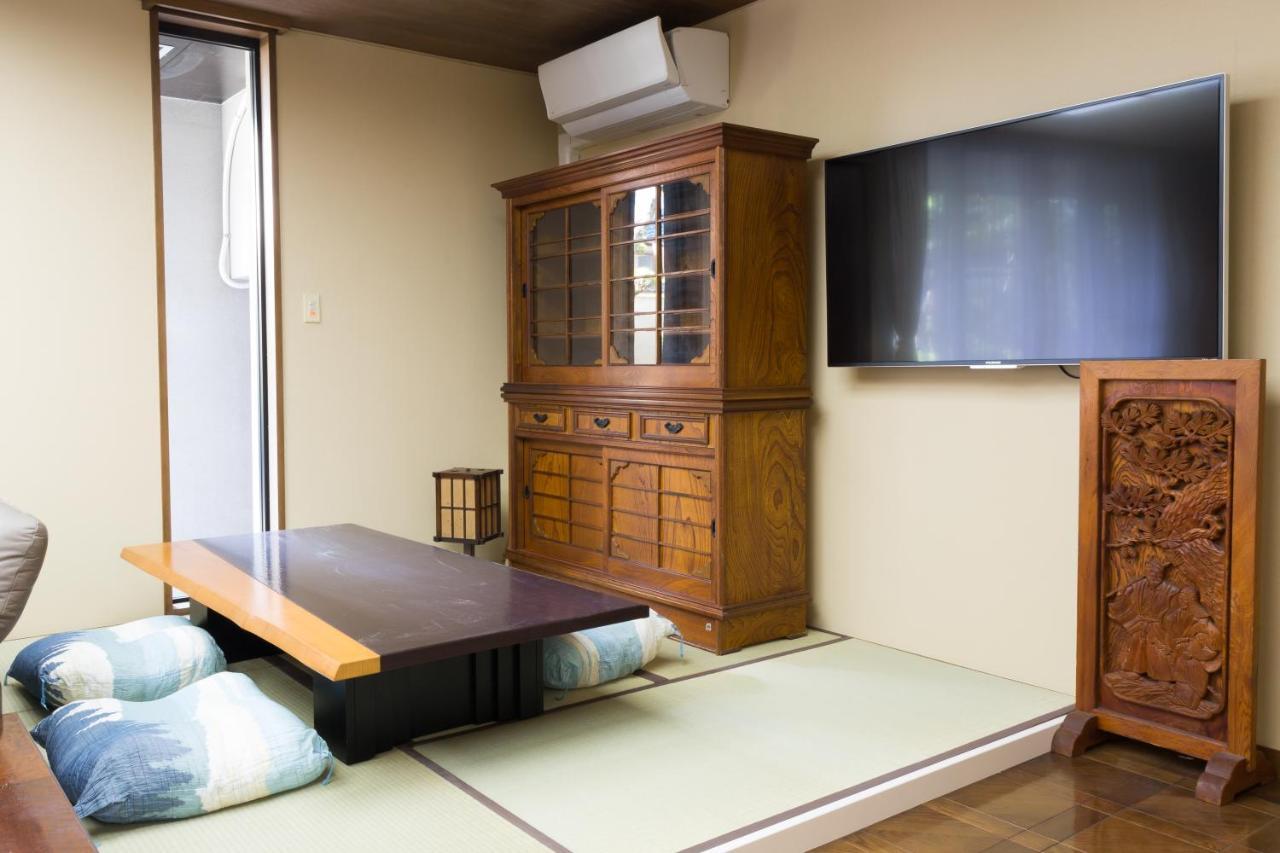 Guest House Hakozaki Garden Fukuoka  Buitenkant foto