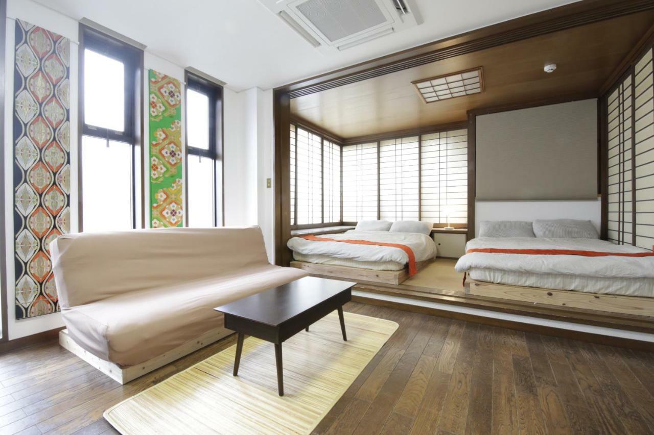 Guest House Hakozaki Garden Fukuoka  Buitenkant foto