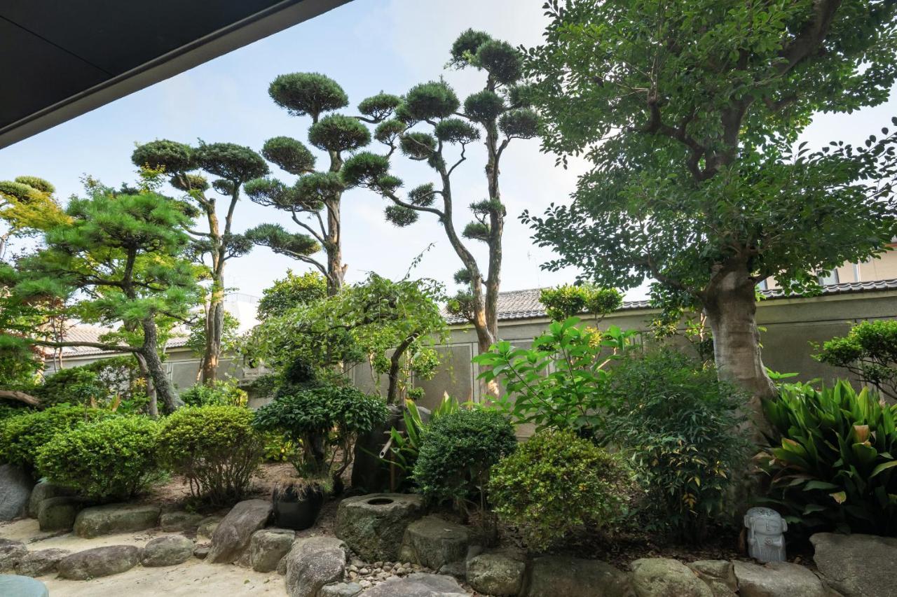 Guest House Hakozaki Garden Fukuoka  Buitenkant foto
